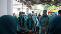 Hesti Haris Sosialisasikan Gerakan Jambi Bersholawat di Merangin