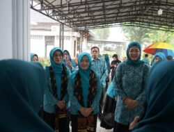 Hesti Haris Sosialisasikan Gerakan Jambi Bersholawat di Merangin