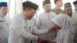 Gelar 10 Muharram 1448 H/2026 M, Pemprov Jambi Beri Santunan kepada 2000 Anak Yatim dan Difabel