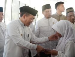 Gelar 10 Muharram 1448 H/2026 M, Pemprov Jambi Beri Santunan kepada 2000 Anak Yatim dan Difabel