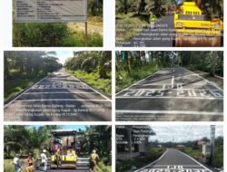 Melalui Anggaran IJD Tahun 2025-2026 Preservasi Jalan Dama Gadang-Durian Jantung, Ujung Guguk-Simpang Kuranji Kabupaten Agam Terealisasi 100% Dengan Baik
