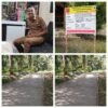 Rabat Beton Jalan Lingkung Dengan Anggaran DD Terealisasi 80% Dengan Baik
