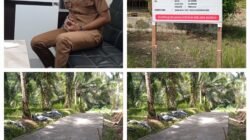 Rabat Beton Jalan Lingkung Dengan Anggaran DD Terealisasi 80% Dengan Baik