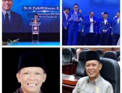 Ridwan Dt.Tumbijo Resmi Dilantik Zulkifli Hasan Sebagai Ketua DPD PAN Agam