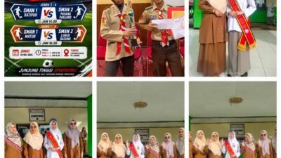 HUT SMAN 1 Matur Persembahkan Prestasi Gemilang