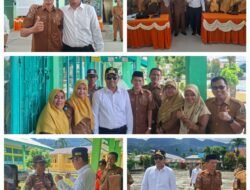 Wagub Sumbar Vasko Kunjungi SMKN 1 Tanjung Raya, Warga Sekolah Sambut Penuh Gembira