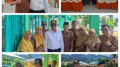 Wagub Sumbar Vasko Kunjungi SMKN 1 Tanjung Raya, Warga Sekolah Sambut Penuh Gembira