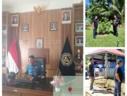 Bapas Kunjungi Lapas Kelas ll B Lubuk Basung Terhadap Pengembangan Ketahanan Pangan