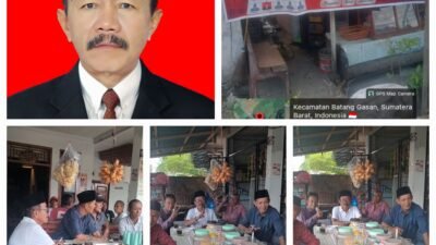 Drs. NASRIL No.2 Mengabdi Untuk Nagari Guguak Kuranji Hiliir