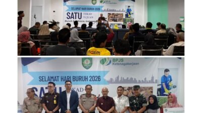 Peringati May Day 2026, Bupati Bungo : Buruh Berkontribusi Besar pada Pertumbuhan Ekonomi