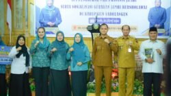 Hesti Haris Sosialisasikan Gerakan Jambi Bersholawat di Sarolangun, Perkuat Pembinaan Spiritual dan Program PKK
