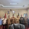 Silaturahmi dengan Wawako dan Sekda Pariaman, Ariansyah: Pesona Budaya Hoyak Tabuik Piaman 2026 Jadi Contoh Promosi Budaya di Jambi
