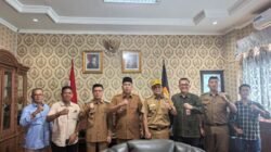Silaturahmi dengan Wawako dan Sekda Pariaman, Ariansyah: Pesona Budaya Hoyak Tabuik Piaman 2026 Jadi Contoh Promosi Budaya di Jambi
