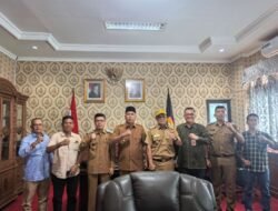 Silaturahmi dengan Wawako dan Sekda Pariaman, Ariansyah: Pesona Budaya Hoyak Tabuik Piaman 2026 Jadi Contoh Promosi Budaya di Jambi