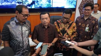 Gubernur Al Haris Terima Audensi Direktur Utama BPJS Ketenagakerjaan