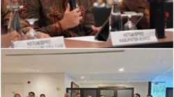 Ketua DPRD Bungo Hadiri Rakor Lintas Sektor Persetujuan Substansi Ranperda RTRW 2026–2046 di Jakarta