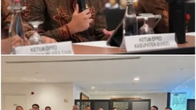Ketua DPRD Bungo Hadiri Rakor Lintas Sektor Persetujuan Substansi Ranperda RTRW 2026–2046 di Jakarta