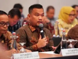 Ketua DPRD Bungo Hadiri Rakor Lintas Sektor Persetujuan Substansi Ranperda RTRW 2026–2046 di Jakarta