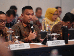 Ketua DPRD Bungo Hadiri Rakor Lintas Sektor Persetujuan Substansi Ranperda RTRW 2026–2046 di Jakarta