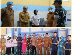 Bupati Dedy Putra Hadiri Penyerahan Perdana Program MBG Untuk Siswa di SMK 6 Bungo