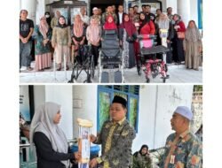 Wakil Bupati Bungo Salurkan Bantuan Untuk Penyandang Disabilitas Dari Kemensos RI