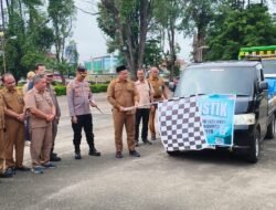 Wabup Bungo Lepas Pendistribusian Logistik Pilrio Serentak 2026, Imbau Masyarakat Jaga Kondusivitas