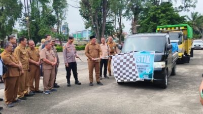 Wabup Bungo Lepas Pendistribusian Logistik Pilrio Serentak 2026, Imbau Masyarakat Jaga Kondusivitas