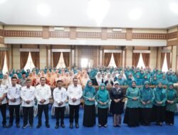 Sosialisasikan Gerakan Jambi Bersholawat di Sungai Penuh, Hj. Hesti Haris Tegaskan Sholawat Jadi Amal Nyata