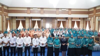 Sosialisasikan Gerakan Jambi Bersholawat di Sungai Penuh, Hj. Hesti Haris Tegaskan Sholawat Jadi Amal Nyata