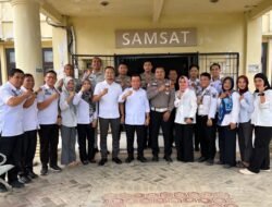 Al Haris Tinjau SAMSAT Tebo: Tekankan Pelayanan Nyaman, Inovasi Pajak, dan Integritas Petugas