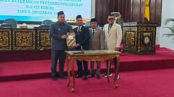 DPRD Bungo Gelar Rapat Paripurna, Evaluasi LKPJ Bupati Bungo TA 2025, Temukan Ketidak Konsistenan Data Antar OPD