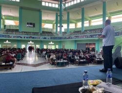 Di Hadapan Ratusan Mahasiswa UIN Ariansyah Tegaskan Bahaya Laten Judi Online