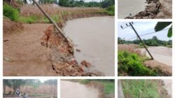 Masyarakat Jorong Bukit Malintang Keluhkan Lambannya Penanganan Abrasi Aliran Sungai Batang Tiku