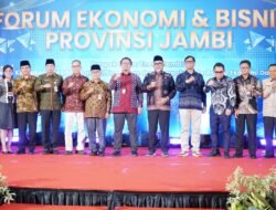 Hadiri Forum Ekonomi Bisnis, Sekda Sudirman Tekankan Tata Kelola Migas dengan Memperhatikan Aspek Lingkungan