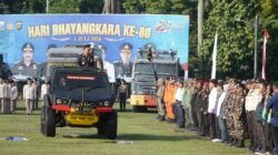 Gubernur Al Haris Hadiri Upacara Hari Bhayangkara ke-80, Apresiasi Pengabdian Polri untuk Bangsa dan Daerah