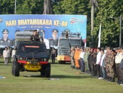 Gubernur Al Haris Hadiri Upacara Hari Bhayangkara ke-80, Apresiasi Pengabdian Polri untuk Bangsa dan Daerah