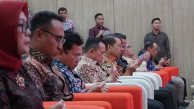 Gubernur Al Haris Dampingi Menteri Kebudayaan RI Beri Kuliah Umum di UNJA