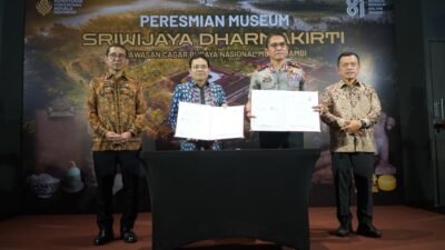 Gubernur Al Haris: Museum Sriwijaya Dharmakirti Rekam Jejak Peradaban Masa Lalu Provinsi Jambi Secara Utuh
