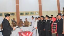 Lantik 37 Pejabat Eselon IV, Wabup Bungo Minta Tingkatkan Kinerja dan Layanan Publik