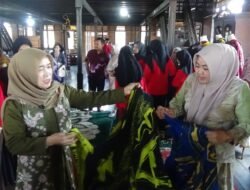 Hj. Hesti Haris Dorong Lahirnya Wirausaha Muda Melalui Pelatihan Batik Kontemporer PKW