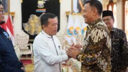Gubernur Al Haris Terima Audiensi Komisaris Utama PT Jasa Raharja