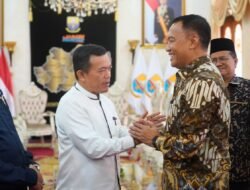 Gubernur Al Haris Terima Audiensi Komisaris Utama PT Jasa Raharja