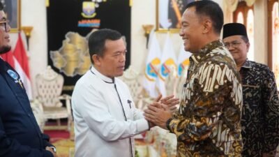 Gubernur Al Haris Terima Audiensi Komisaris Utama PT Jasa Raharja