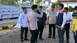 Tinjau Tol Bayung Lencir, Wapres Pastikan Konektivitas Sumatra Berjalan Optimal