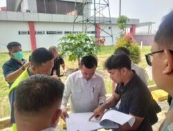 Gubernur Al Haris Tinjau Pembangunan VIP Room Bandara Muara Bungo