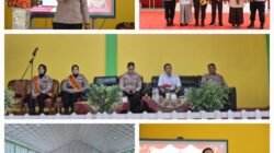 Polwan Goes To School, Hadir Ditengah Warga Sekolah SMA Negeri 1 Lubuk Basung