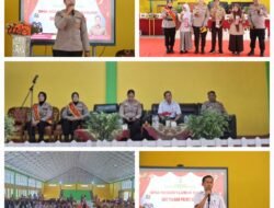 Polwan Goes To School, Hadir Ditengah Warga Sekolah SMA Negeri 1 Lubuk Basung