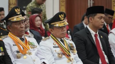 Gubernur Al Haris Ikuti Detik-Detik Proklamasi Kemerdekaan RI Secara Virtual