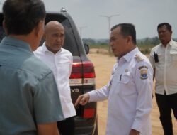 Gubernur Al Haris Tinjau Lokasi Pembangunan Sekolah Rakyat dan Lokasi Pembangunan BTN Bungo Green City
