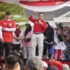 Jalan Santai Meriahkan HUT ke-81 RI, Gubernur Al Haris Serukan Semangat Kebangsaan